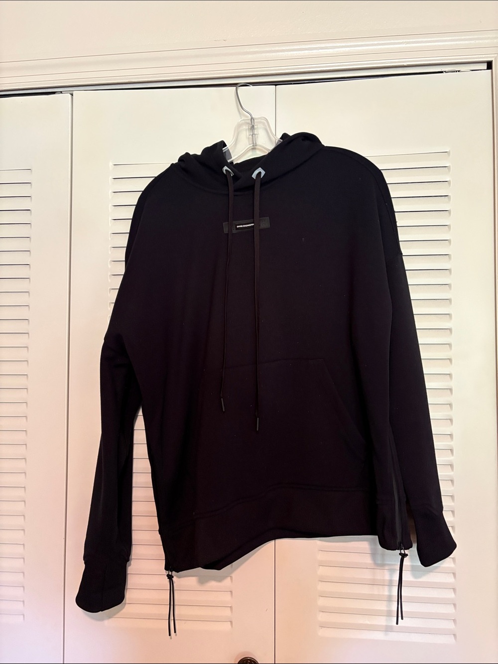 Black Women’s Pullover Hoodie Sweatshirt